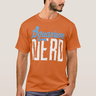 T-shirt Aquarium Nerd 2