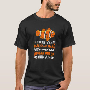 T-shirt Aquarium Océan Poisson sous-marin Aquarist Magique