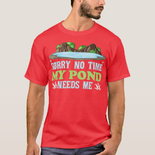 T-shirt Aquarium Pêche Poisson Étang