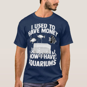 T-shirt Aquarium Pêcheur Corail Aquascaping Aquarist Cic