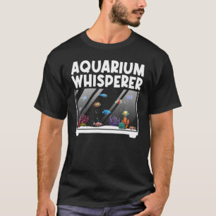 T-shirt Aquarium Pour Hommes Femmes Cuisine Pour Enfants