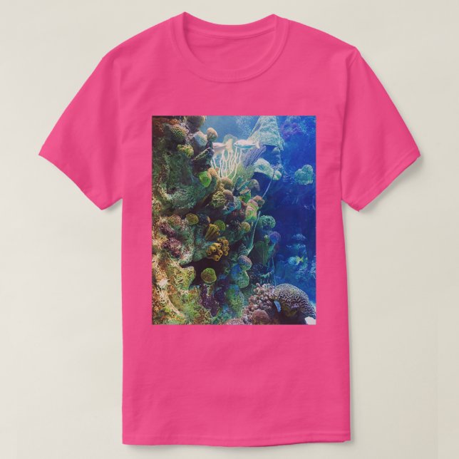 T-shirt Aquarium Reef (Design devant)