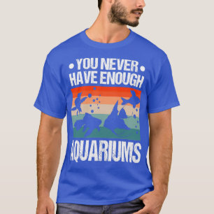 T-shirt Aquarium Vintage Fishkeeper Aquascape Aquarist