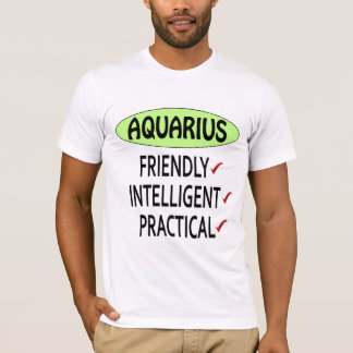 T-shirt Aquarius