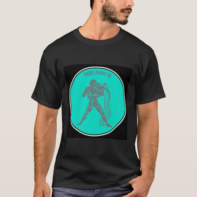 T-shirt Aquarius (Devant)