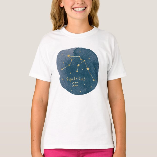 T-shirt Aquarius (Devant)