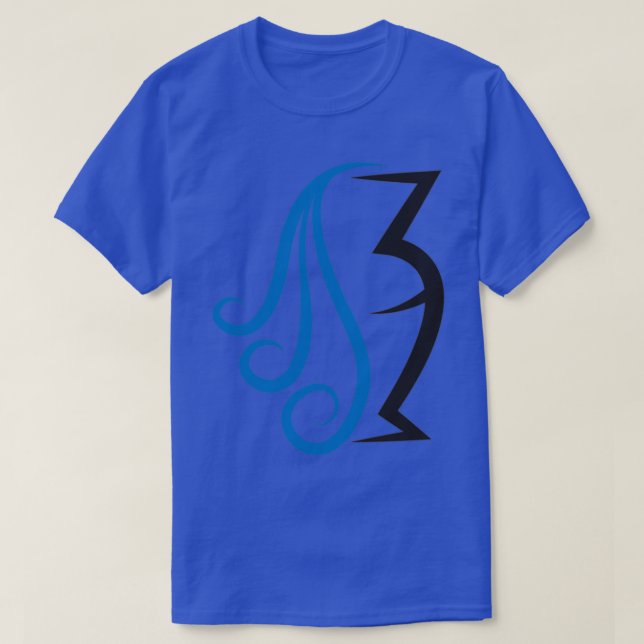 T-shirt Aquarius (Design devant)