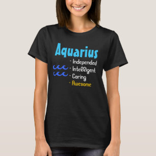 T-shirt Aquarius