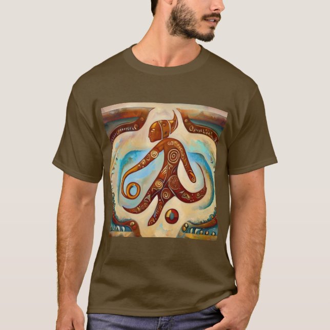T-shirt Aquarius (3) (Devant)