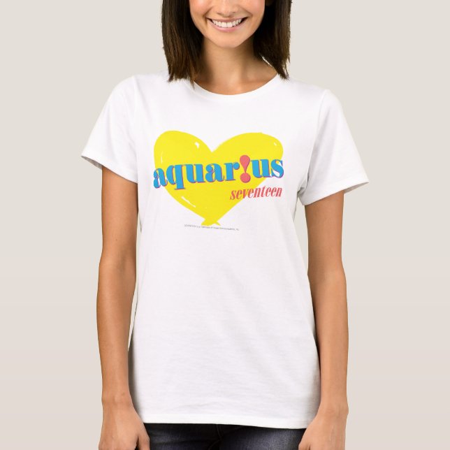 T-shirt Aquarius 3 (Devant)