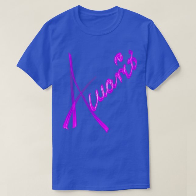 T-shirt Aquarius 4 (Design devant)