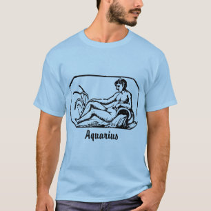 T-shirt Aquarius - Customisé