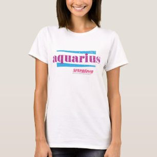 T-shirt Aquarius Purple