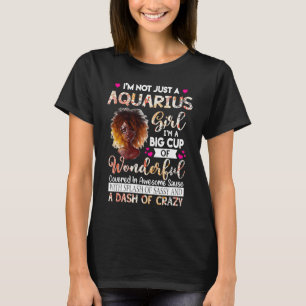 T-shirt Aquarius Queens sont nés en janvier 20 février 18