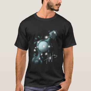 T-shirt Aquarius Uranus Zodiac cosmique