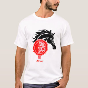 T-shirt Aquarius x Année du Cheval 2026