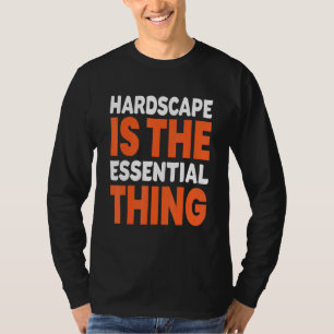 T-shirt Aquascapage Aquarium Aqua Tank Hardscape Iwagumi 1
