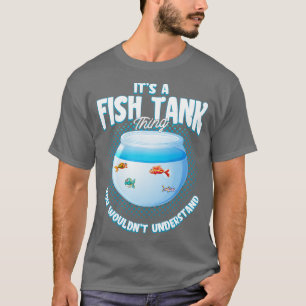 T-shirt Aquascapage aquarium aquarium aquarium poissons aq