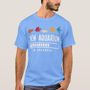 T-shirt Aquascapage Betta Poisson Pêche Nouveau Aquarium D