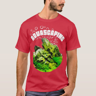 T-shirt Aquascapage sous-marin du jardinier