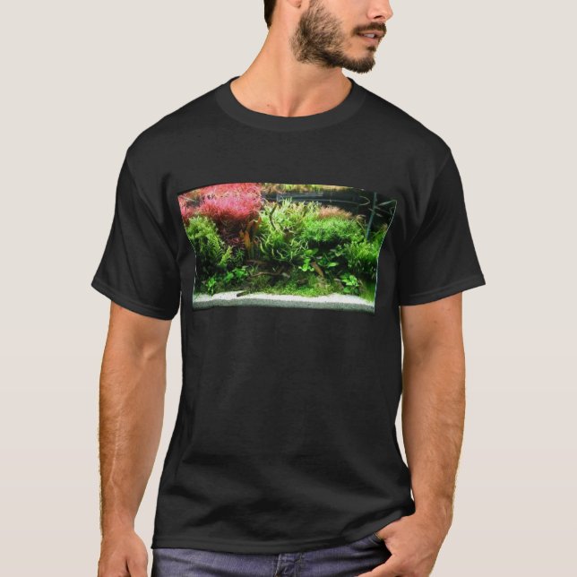 T-shirt Aquascape (Devant)