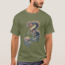 T-shirt Aquatic Dragon