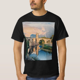 T-shirt Aqueduc français - Pont du Gard