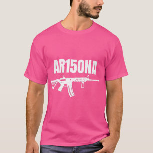T-shirt Ar15Ona (Arizona) 2E Amendement Ar 15 For Gun Owne