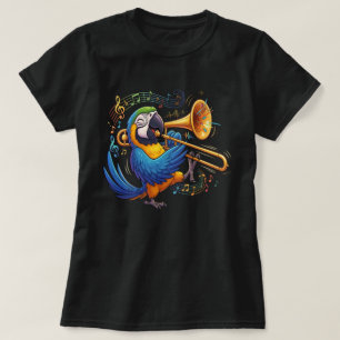 T-shirt Ara plus bruyant que trombone