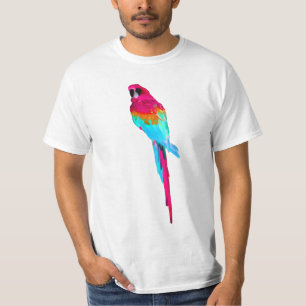 T-shirt Ara/rose d'aquarelle de PixDezines