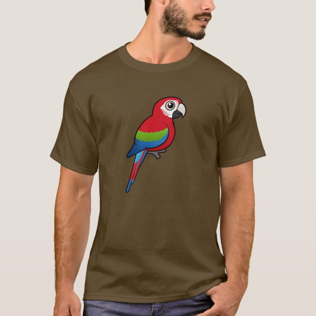 T-shirt Ara viridipenne (Devant)