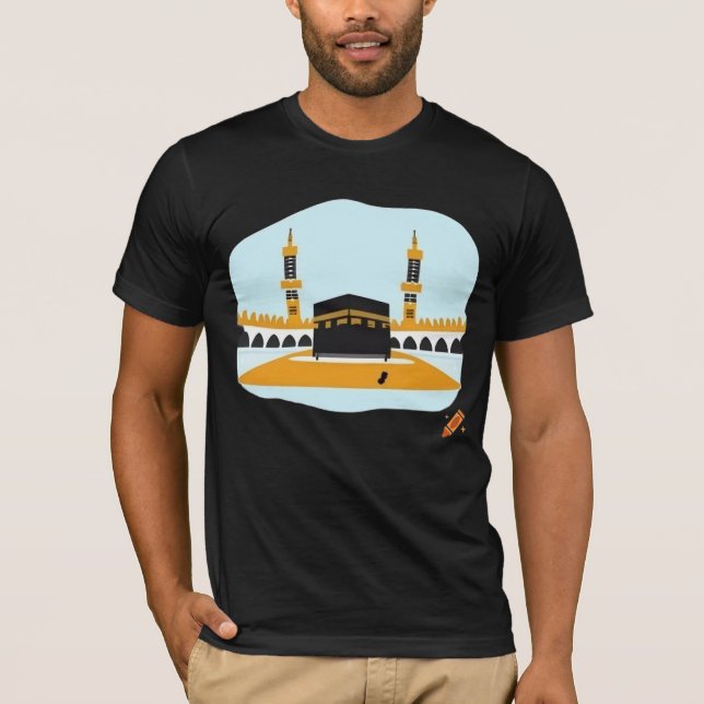 T-shirt arabe (Devant)