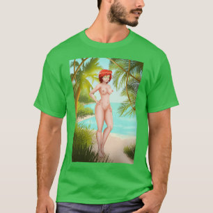 T-shirt Arabella Jungle Femme épicée hypnotisée