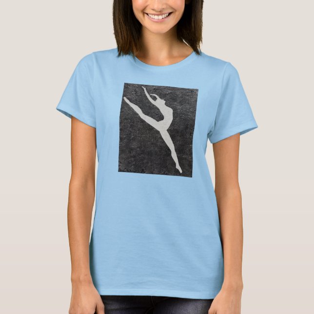 T-shirt arabesque (Devant)