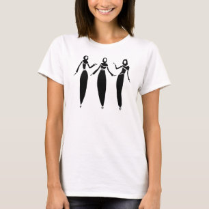 T-shirt Arabian Fashion Pince soie soie soie soie