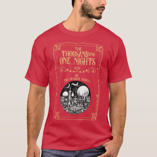 T-shirt Arabian Nights 1001 nuits de Shahrazad Ali Baba