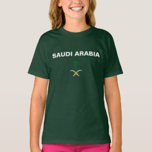 T-shirt Arabie saoudite