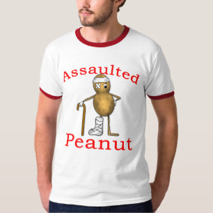 T-shirt Arachide assaillie ! De plaisanterie le plus drôle