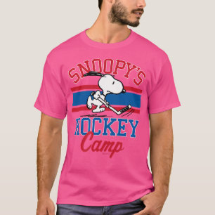 T-shirt Arachides - Camp De Hockey De Snoopy