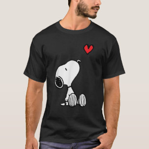T-shirt Arachides Coeur assis Snoopy