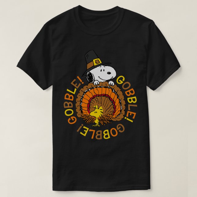 T-shirt Arachides et Thanksgiving (Design devant)