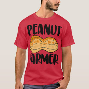 T-shirt Arachides fermier Tasty Funny Genre Révéler Nuts A