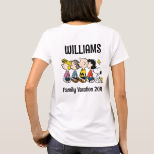 T-shirt Arachides Gang Famille Vacances
