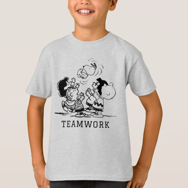 T-shirt Arachides Gang Lifting Snoopy (Devant)