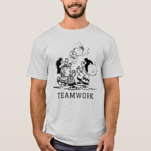 T-shirt Arachides Gang Lifting Snoopy