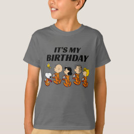 T-shirt Arachides personnalisées | Anniversaire de l'espac