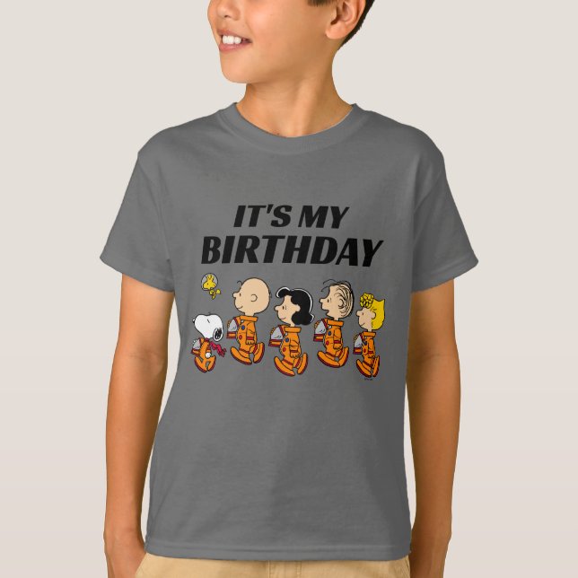 T-shirt Arachides personnalisées | Anniversaire de l'espac (Devant)