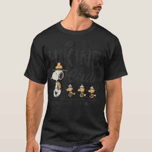 T-shirt Arachides - Snoopy'S Randonnée Club