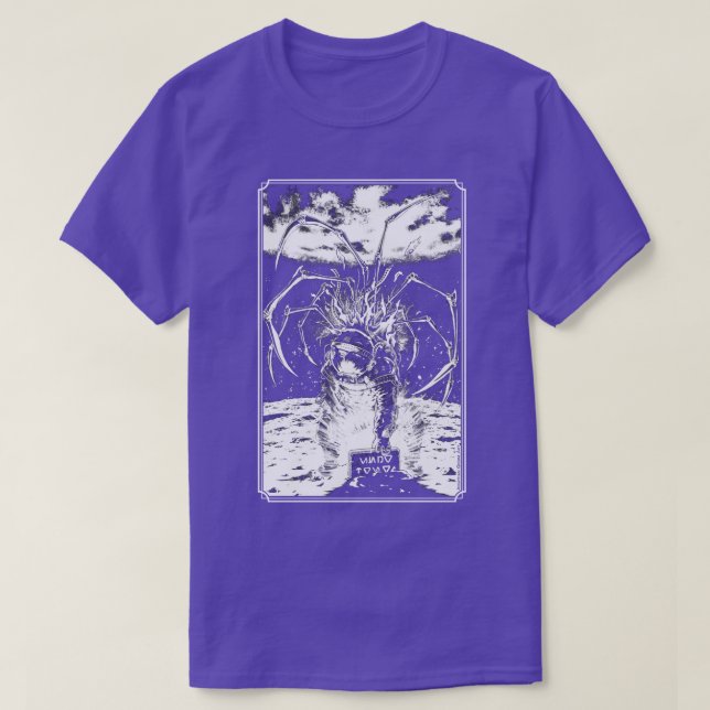 T-shirt Arachnonaut (Design devant)