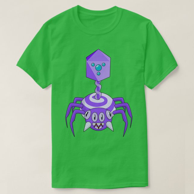 T-shirt Arachnophage (Design devant)